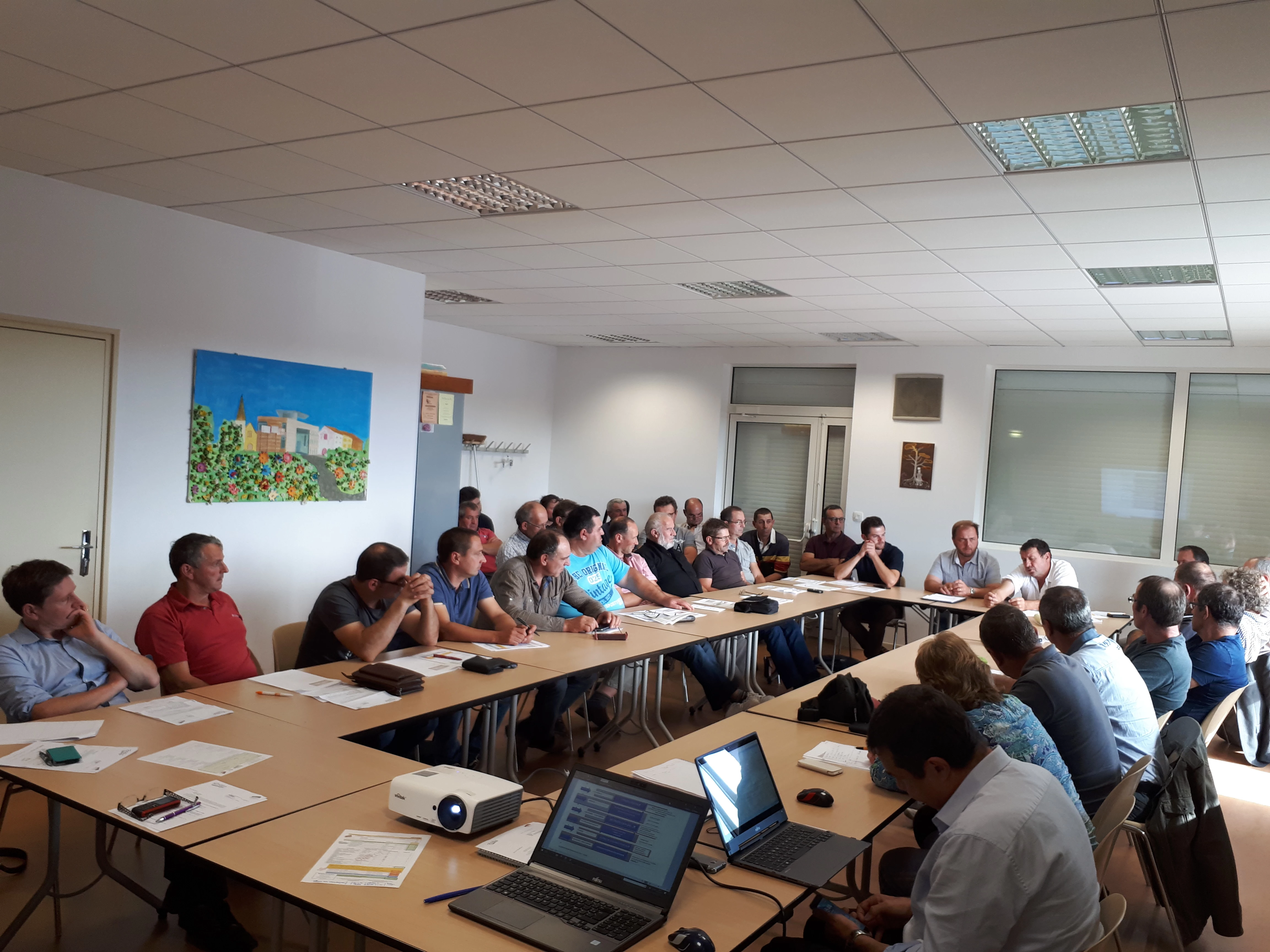 Le Conseil fédéral de la FDSEA inscrit cette rentrée sous le signe de l'offensivité