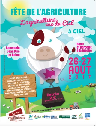 Les JA préparent activement la prochaine Fête de l'Agriculture de Saône-et-Loire, les 26 et 27 août à Ciel