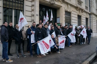 Ce mardi, les JA de BFC sont allés à Dijon dénoncer les conséquences à venir des accords de libre-échange...