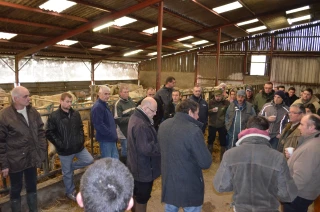 L’urgence de l’installation rappelé au Préfet lors de sa visite d'une ferme d'élevage à Toulon-sur-Arroux