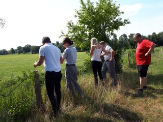 Des visites terrain qui coulent de source sur la cartographie des cours d'eau
