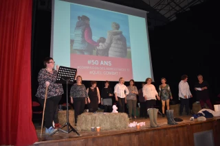 Les agricultrices ont fait un tabac hier soir à Montchanin à l'occasion de la Journée mondiale de la Femme
