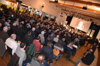 Belle AG que celle de la FDSEA hier, avec une salle comble, des propos vivifiants, et des équipes motivées