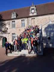 Belle Randonnée à Saint-Bonnet-de-Joux pour la section des Anciens de la FDSEA de Saône-et-Loire