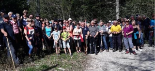 Retour sur la randonnée organisée à Saint-Romain-sous-Gourdon, commune au passé riche...