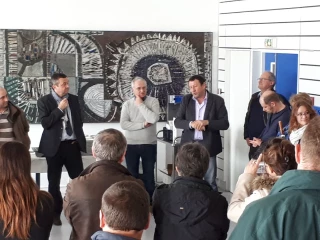 Philippe Vuillot a fait son au revoir à la FDSEA 71, lui qui a rejoint la FDSEA du Rhône
