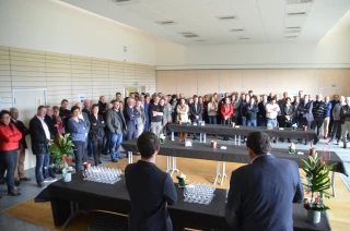 FDSEA et JA de Saône-et-Loire veulent avancer ensemble les pieds sur terre