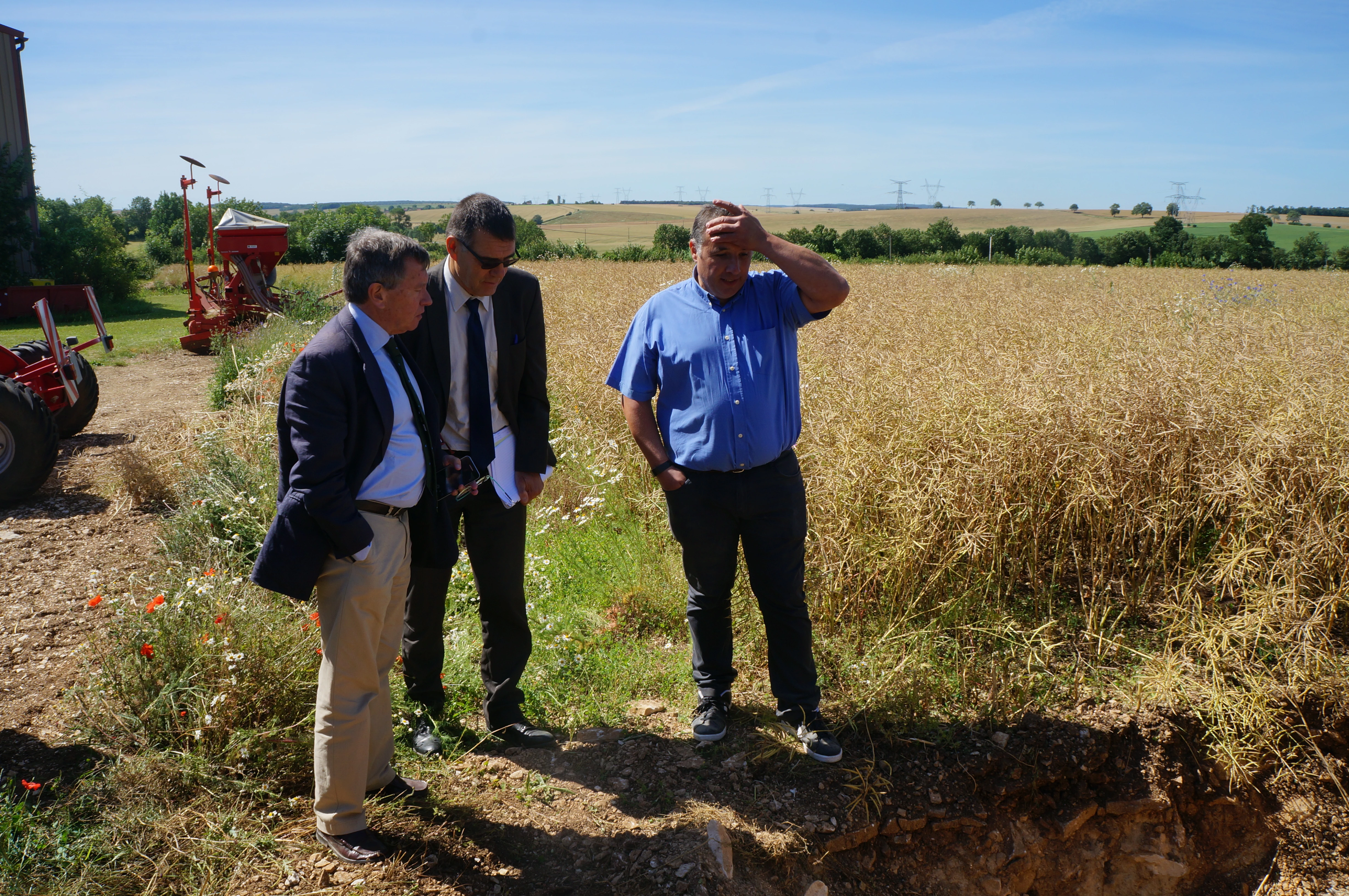 Accueil de la mission zones intermédiaires en Bourgogne Franche-Comté