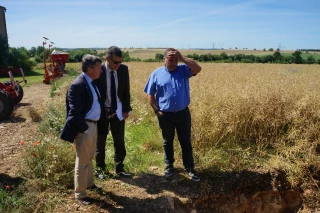 Accueil de la mission zones intermédiaires en Bourgogne Franche-Comté