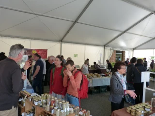 Plein succès pour le dernier Marché des producteurs organisé à Lugny par les Agricultrices