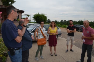 Une sortie vers le haut pour que les vignerons du canton de La Chapelle-de-Guinchay bénéficient aussi du Plan Beaujolais