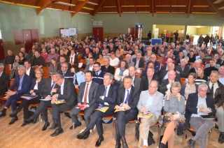 Une année 2018 encore chargée pour l'agriculture de Saône-et-Loire !