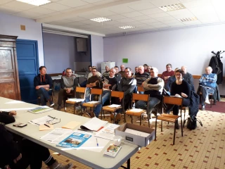 Assemblées Générales de syndicats locaux 2019 : la FDSEA de Saône-et-Loire au plus près des problématiques de ses adhérents…