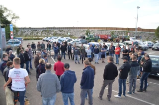 Mobilisation du 8 octobre à Chalon-sur-Saône Veut-on encore des paysans ?