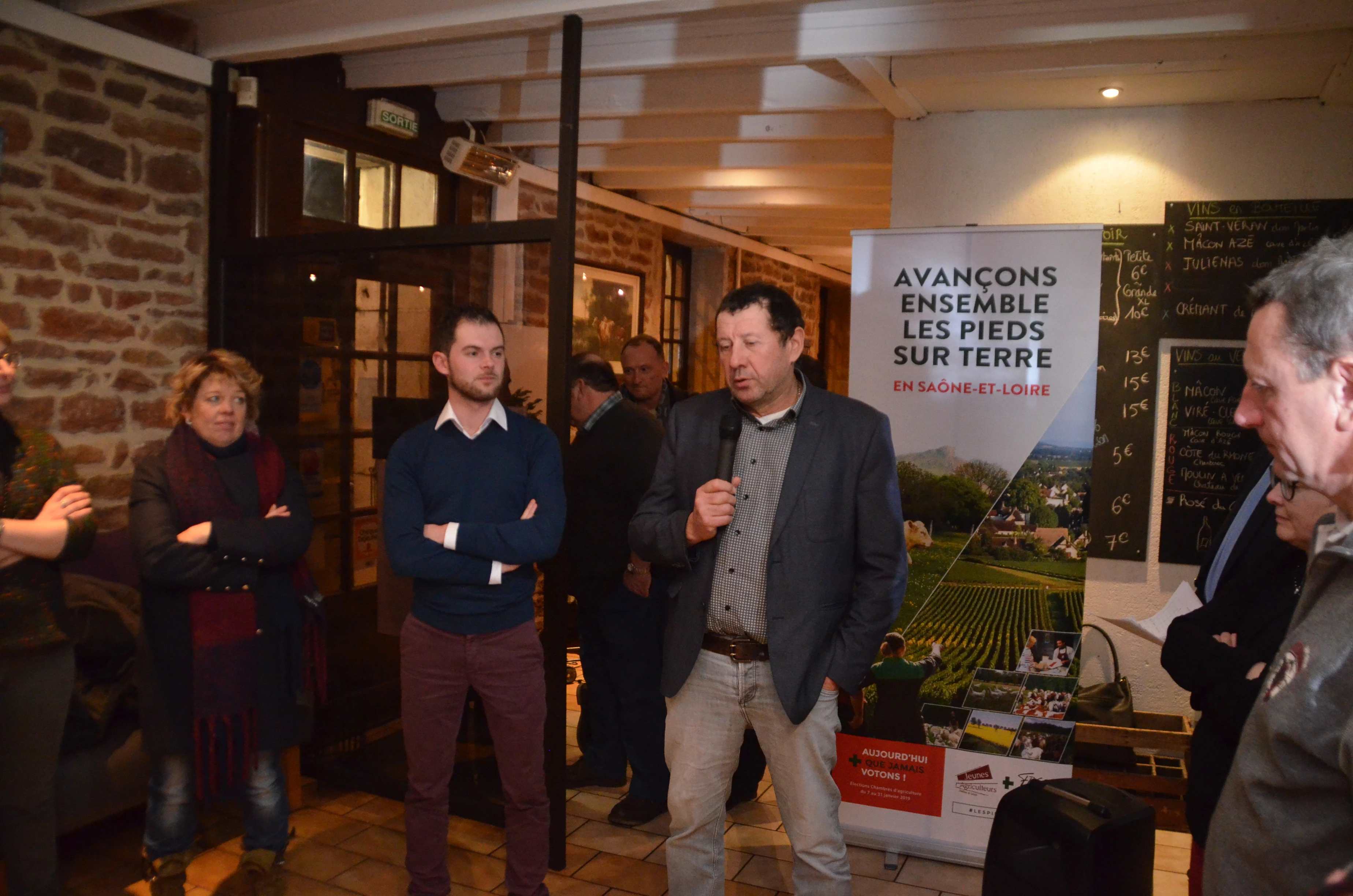 Avec 62 %, un vote sans ambiguïté pour la liste JA+FDSEA aux élections chambre d’Agriculture de Saône-et-Loire