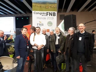 La section bovine de Saône et Loire à Mende pour le congrès de la FNB