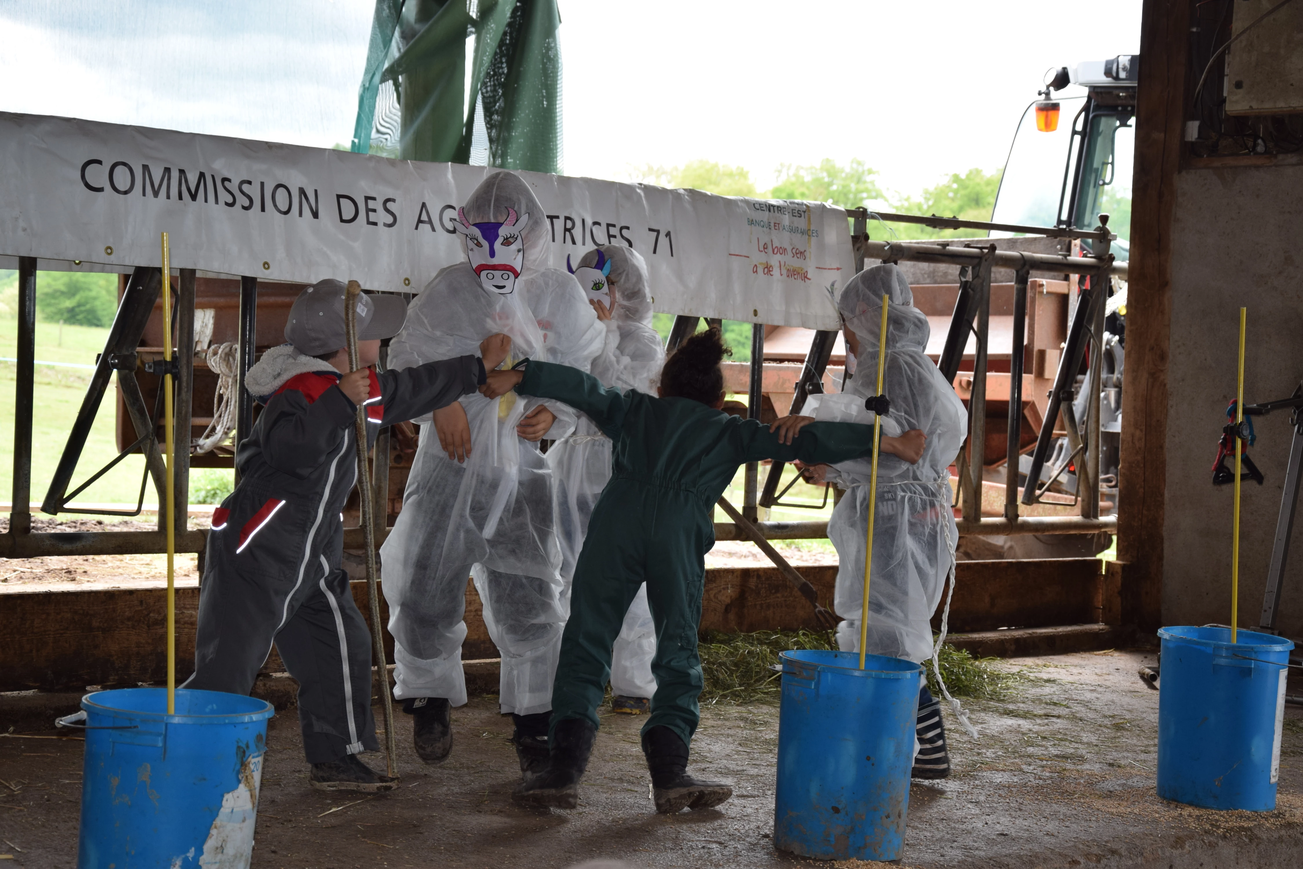 Les agricultrices convaincues de la nécessité d’ouvrir nos exploitations !