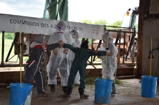 Les agricultrices convaincues de la nécessité d’ouvrir nos exploitations !