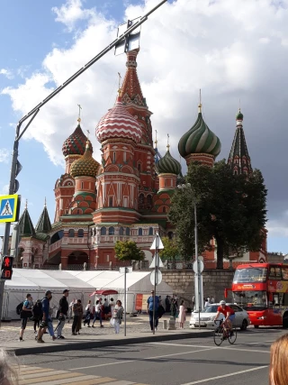 de Moscou à St Petersbourg