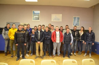 Les Jeunes Agriculteurs du canton du Mâconnais se rassemblent