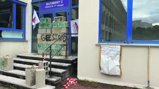 Manifestation devant la Draaf, la DDT et l'Office de la Biodiversité à Dijon : « À quoi joue l'administration ? »