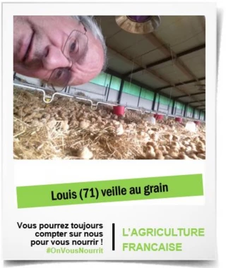 La FDSEA 71 participe à une campagne de valorisation des agriculteurs et des viticulteurs 