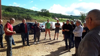 Une vision terrain bien différente de celle du satellite… La FDSEA et les JA mobilisent la DDT