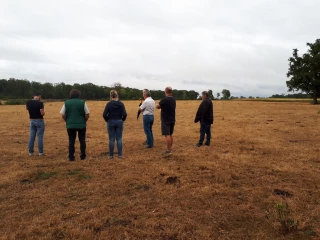 Sécheresse historique en Bresse et dans le Chalonnais