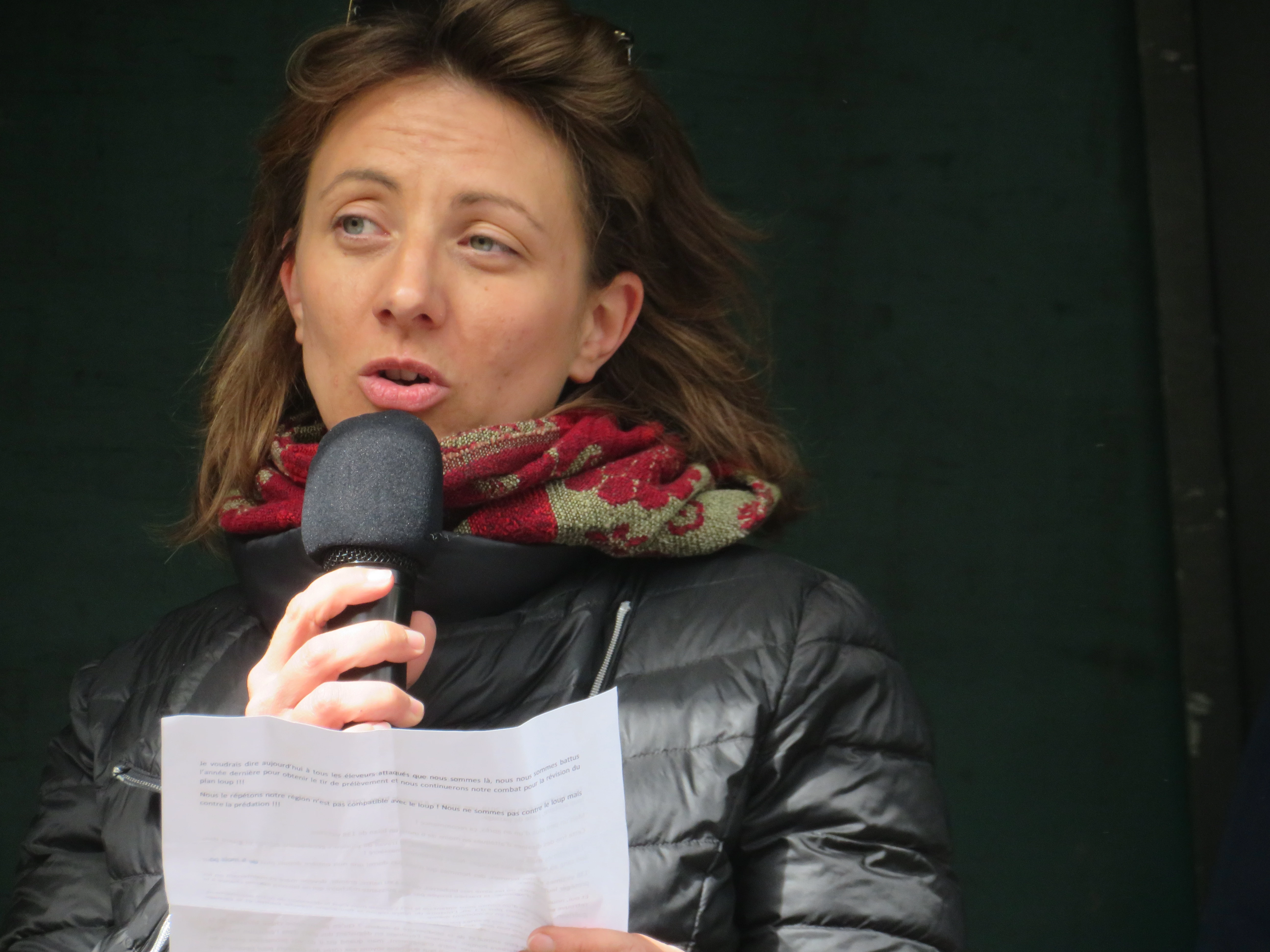 « Le loup, c'est la goutte de trop ! »