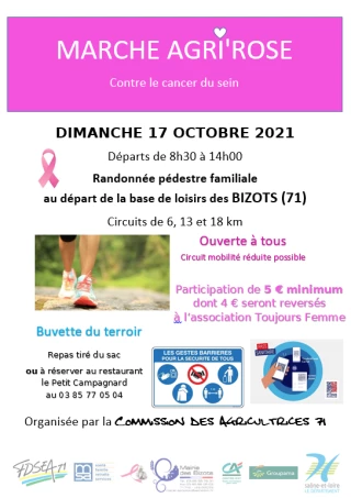 Les agricultrices toujours en marche