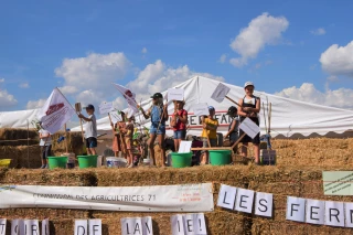Le plaisir de se retrouver et de participer