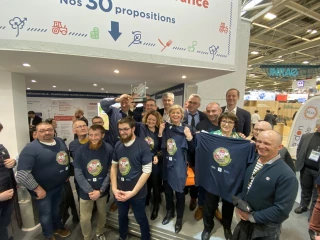 La Saône-et-Loire remporte le Tour de France pour son visuel !