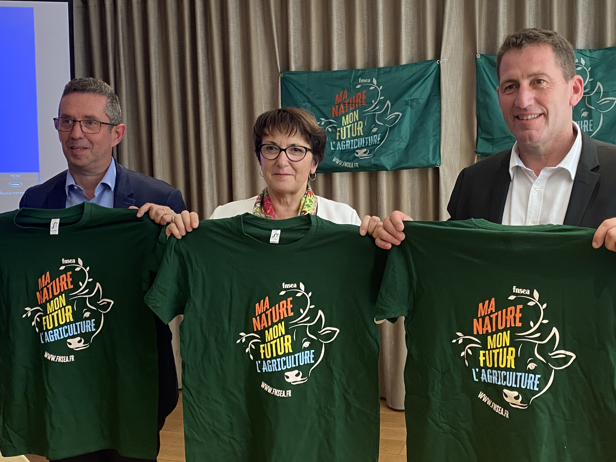 Un tour pour promouvoir les métiers agricoles