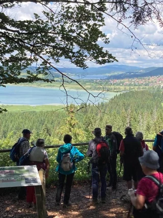 Séjour randonnée dans le Jura du 7 au 9 juin