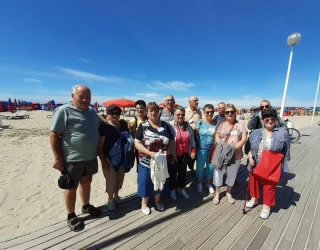 La croisière s’est bien amusée