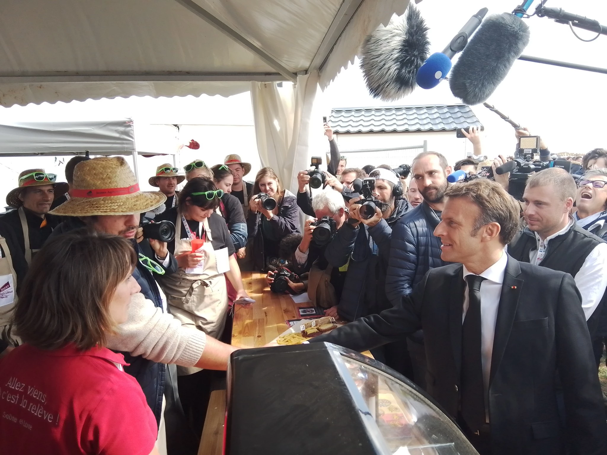 JA71 alerte Emmanuel Macron sur ÉGAlim 2