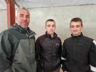 David et Thierry Maillet : « on va jeter notre lait au caniveau ? »