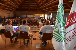 Une AG conviviale et pleine de fougue