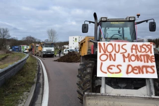 Ras le bol des agriculteurs  : Nouvel appel à mobilisation dès lundi 29 janvier : blocage de l'A6