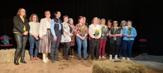 Toutes en scène pour la journée internationale des droits des femmes