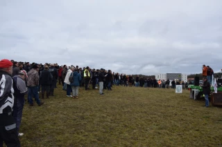 Belle mobilisation pour l’acte 1 de la colère des agriculteurs