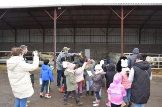 Les fermes ouvertes, « c'est trop cool ! »