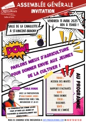 AG JA71 : Les jeunes agriculteurs sortent la Super Com’ pour recruter la relève !