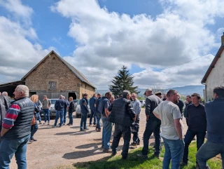 Suite aux barrages des castors, les agents de l’OFB se sont barrés