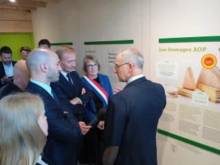 La Maison du Comté, un projet soutenu par l’Europe