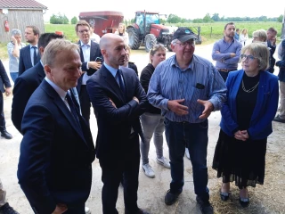 Des visites structurantes