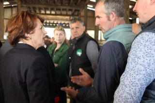 Ministre de l'Agriculture : L’épineux dossier « loup »