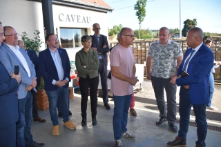 Le nouveau préfet face à une vendange « cata »