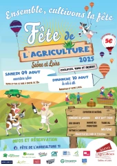 La Fête de l’Agriculture 2025 s’invite à Saint-Désert : deux jours pour célébrer le terroir et ceux qui le font vivre