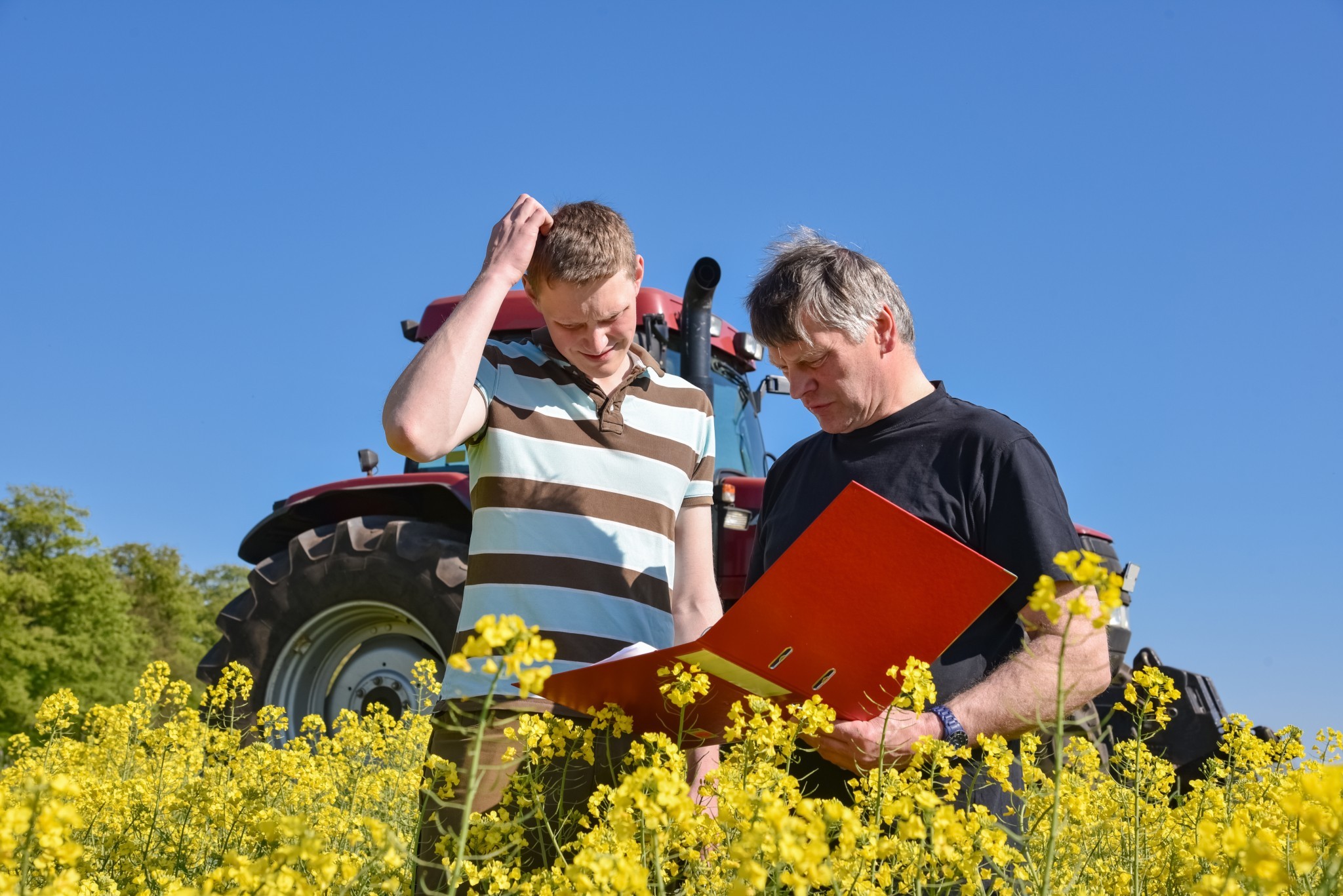 EXCLU WEB / Les agriculteurs ont besoin de compétences et de déléguer davantage  